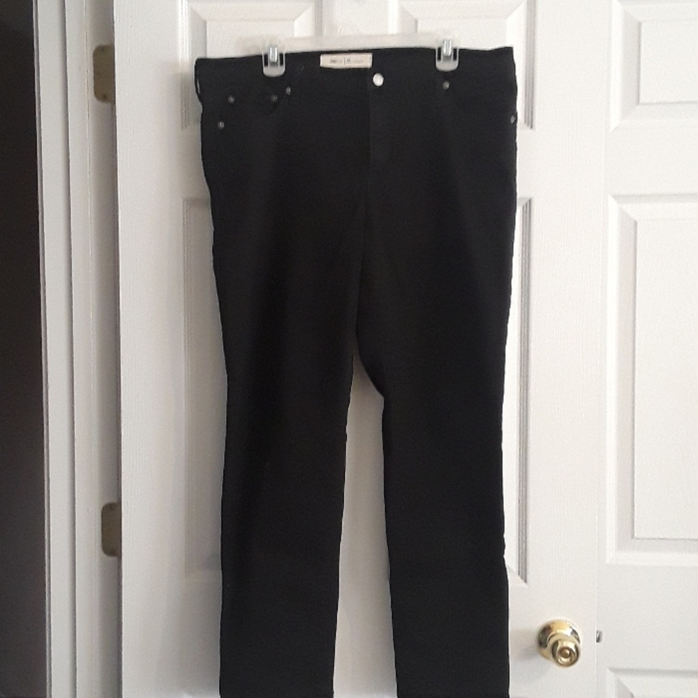 Gap Real Straight Jeans